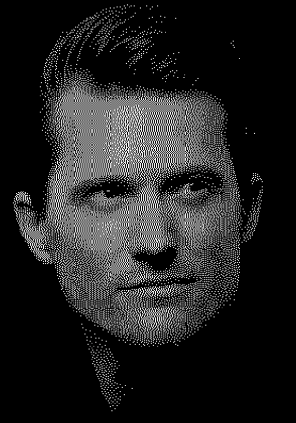 Portrait of Michael Sullivan.